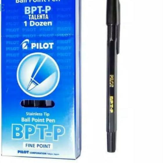 

♜ Pulpen Pilot BPT-P ( Per Lusin ) - Biru ☉