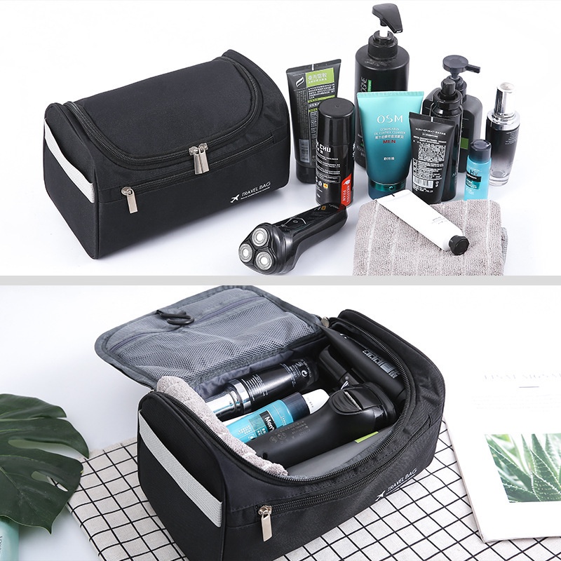 WJ1478 Tas Organizer Kosmetik Toiletries Travel Bag Tas Peralatan Mandi Portable