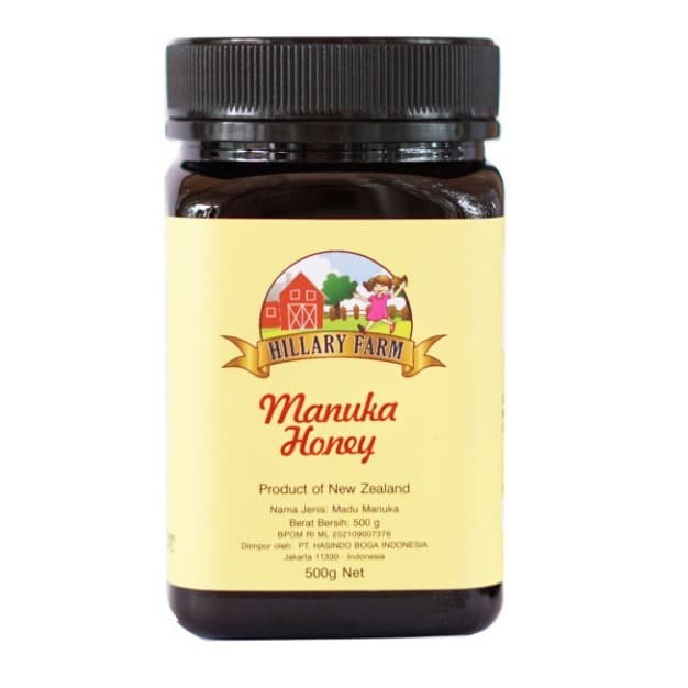 Hillary Farm Manuka Honey New Zealand