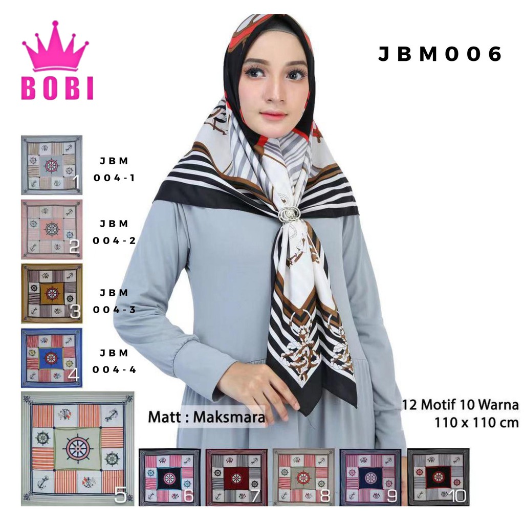 Jilbab Segitiga Mei Chen /  Hijab Variasi Warna / Kode JBM006