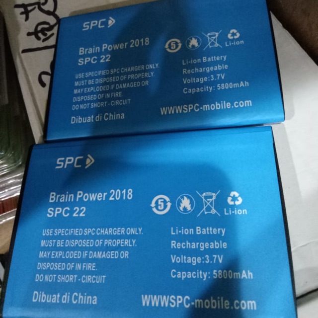 Batre baterai SPC 22 original