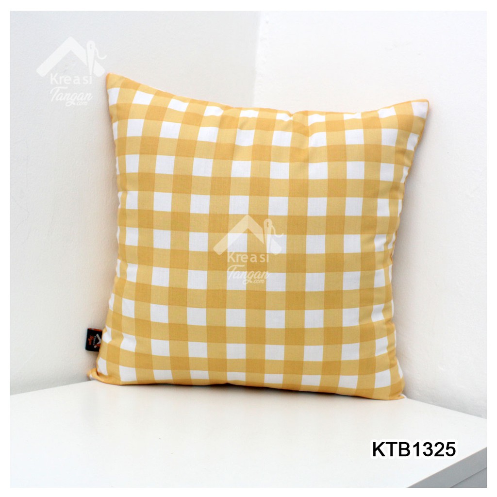 Sarung Bantal Sofa Ukuran 30x50, 40x40, 45x45, 50x50, 60x60, 70x70 KTB1325