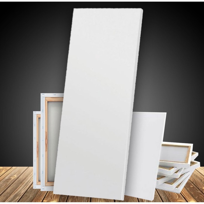 

Kanvas Lukis + Spanram 50x150 cm Canvas Lukis 50 x 150 by Ravalio