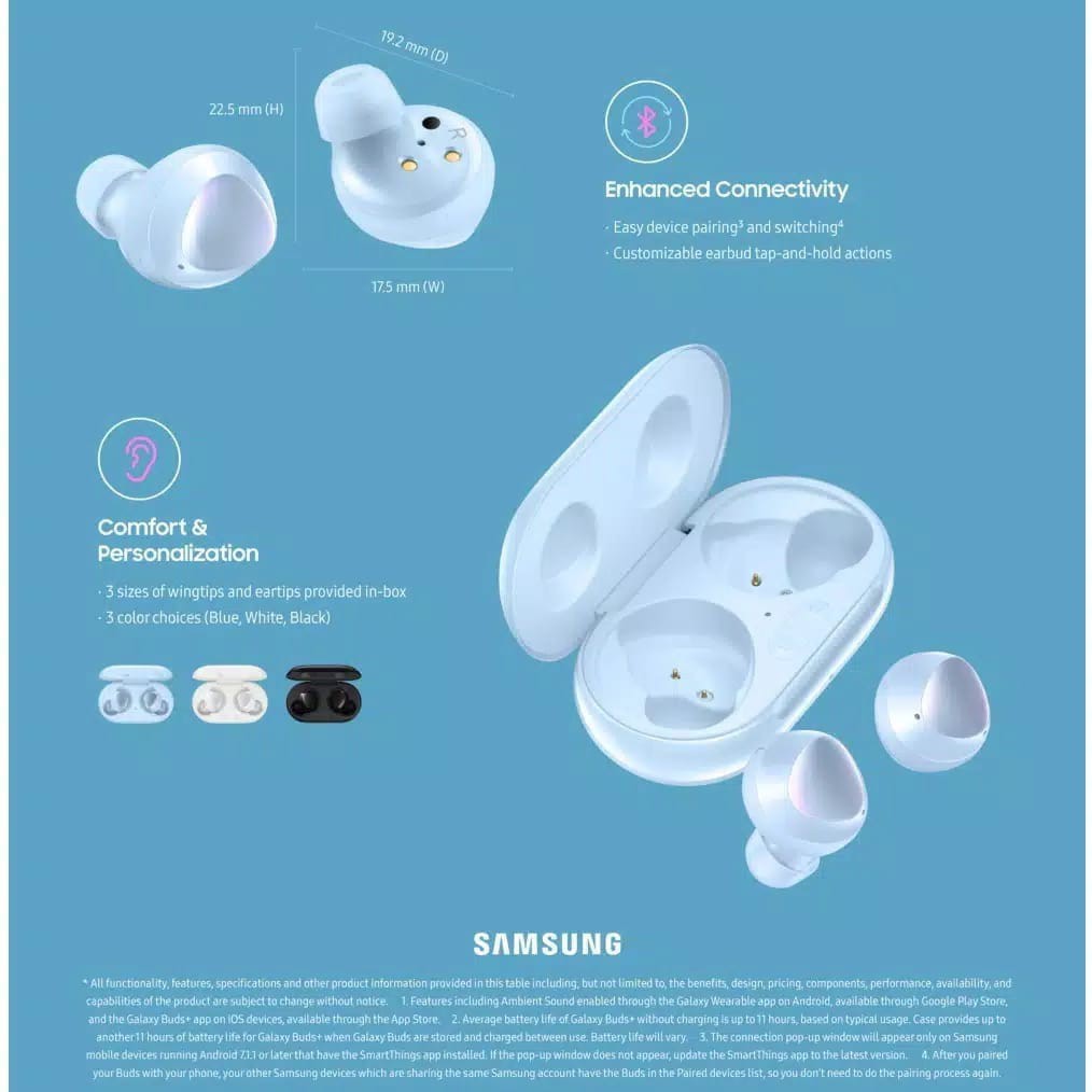 Headset Bluetooth Buds Plus R175 Wireless Charger Super Bass