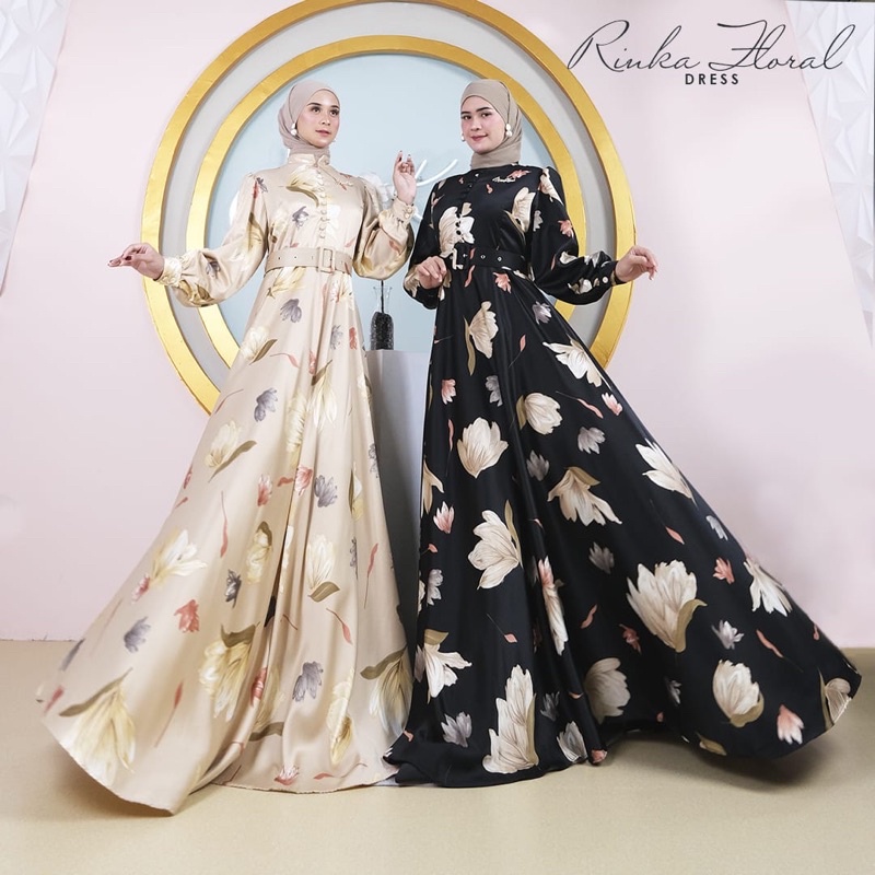 YOSHI23 ll Rinka Floral MK Misskamihijab Original