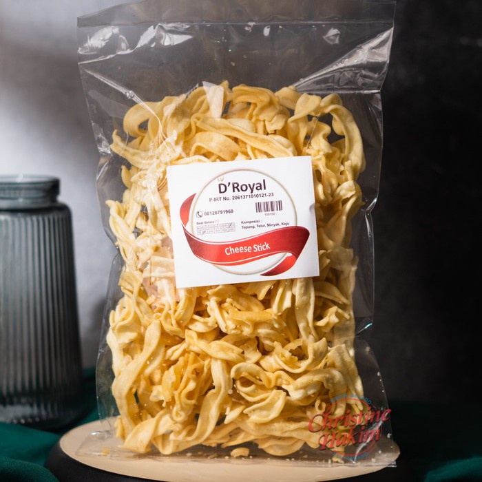 

SALE Cheese Stick / Stik Keju D'ROYAL