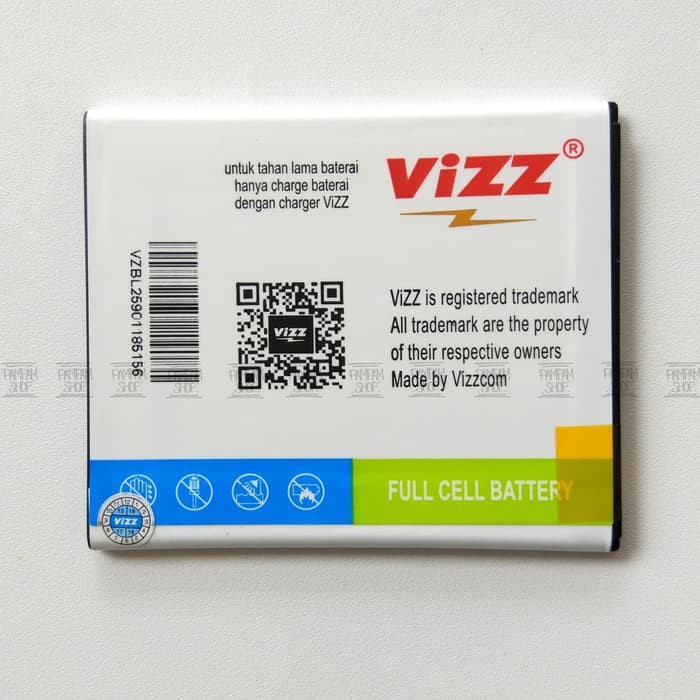 BARU !! Baterai Vizz Double Power Lenovo BL242 A6000 A6010 A6600 Plus A6600+