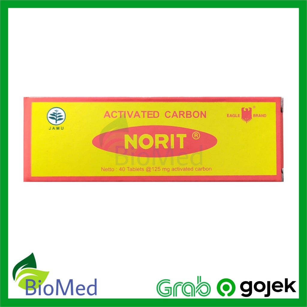 NORIT TABLET - Obat Diare Mencret BAB Cair