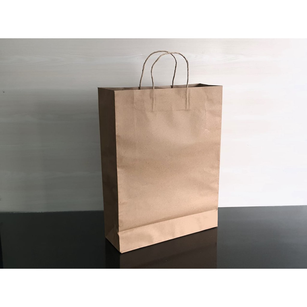 

Paperbag Kraft 30x40x10 cm