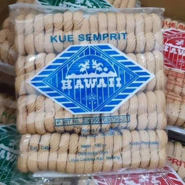 

Semprit HAWAII berat 180GR