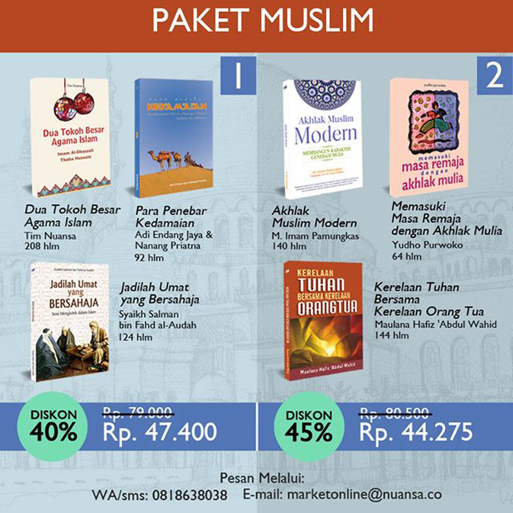 Paket Buku Muslim Shopee Indonesia