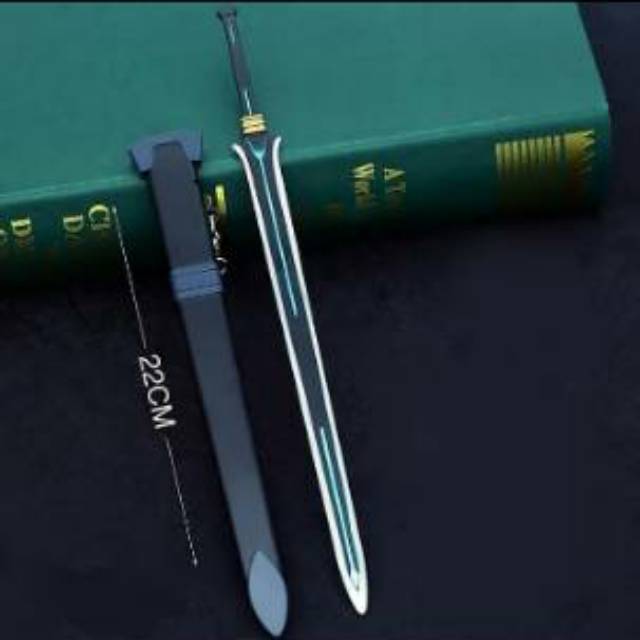 Miniatur Pedang Kirito Sao Movie Ordinal Scale