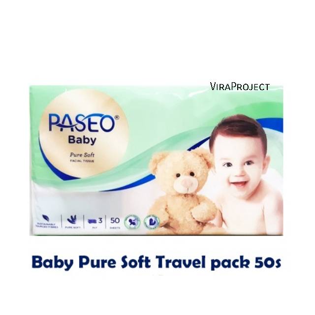 PASEO BABY PURE SOFT 50s