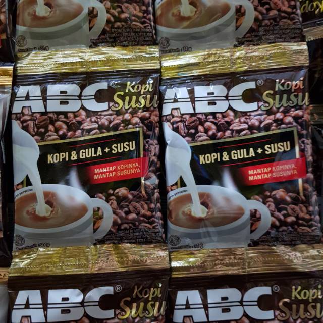 

Kopi ABC Susu Sachet