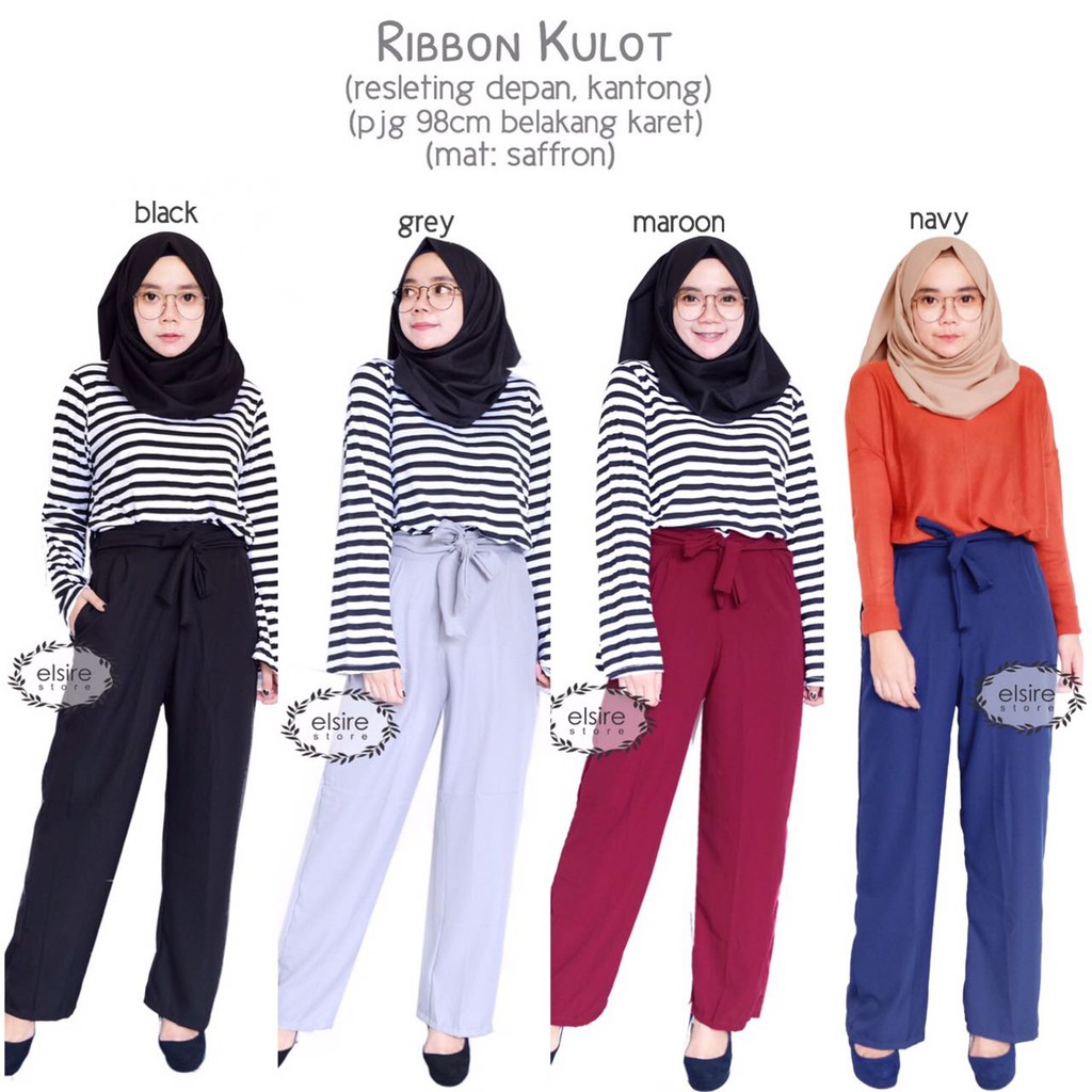 Ribbon Kulot