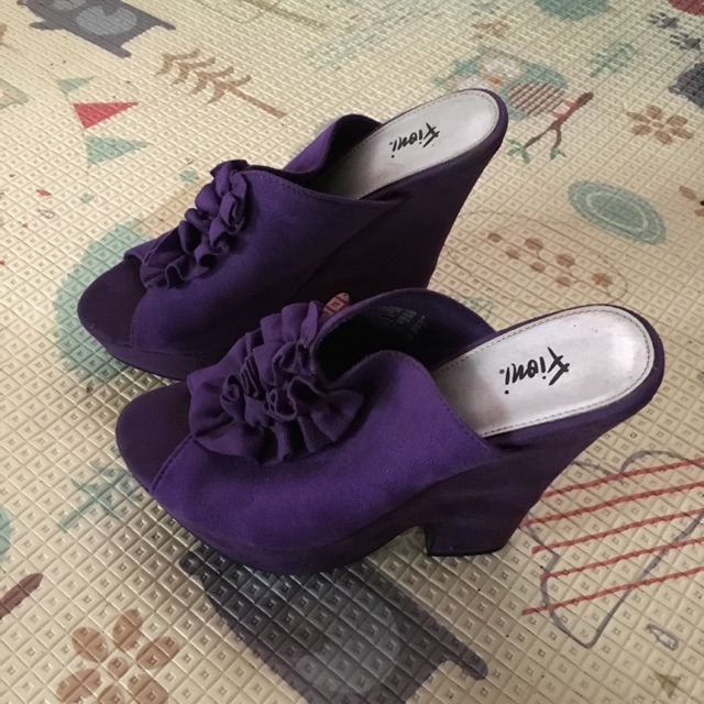 Sepatu Wedges fioni Payless