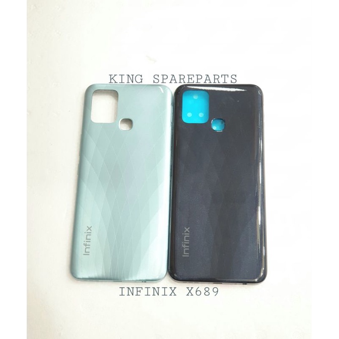 BACKDOOR BACKCOVER TUTUP BELAKANG CASING INFINIX HOT 10S X689