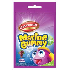 Cerebrofort Marine Gummy Vitamin Anak Gummy Permen - Kabakids Store