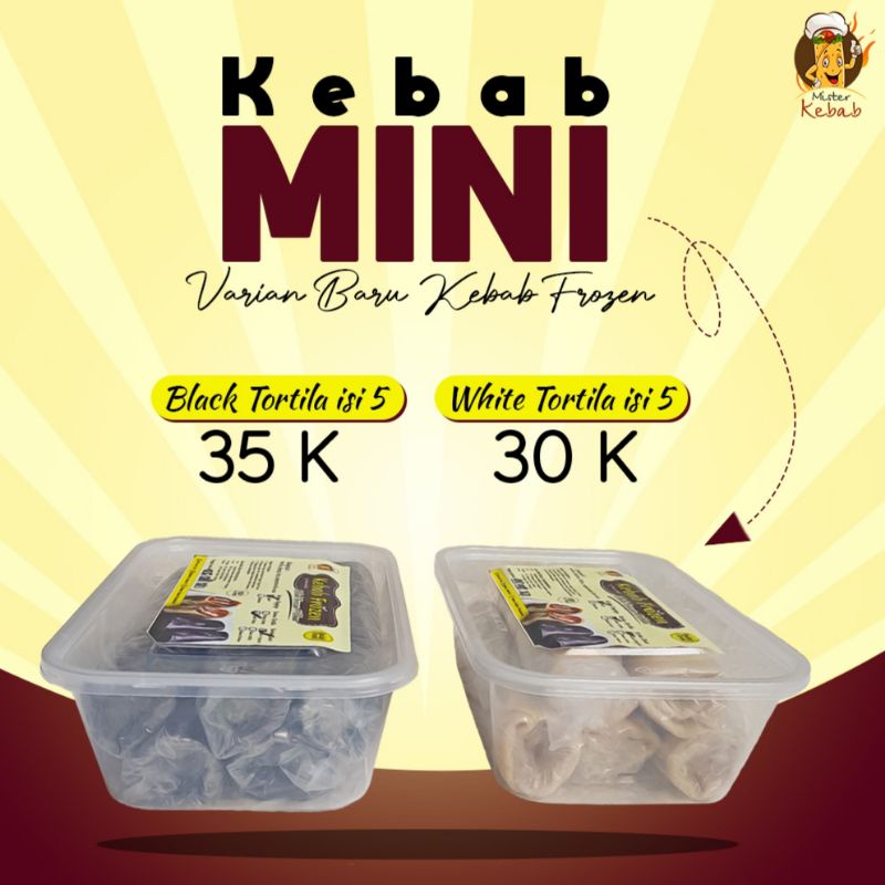 

Kebab Frozen Mini Mister Kebab