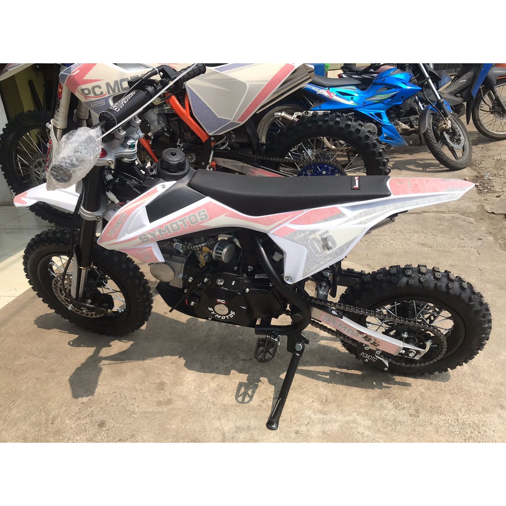 Mini Trail Mesin 4T Starter 50cc Original