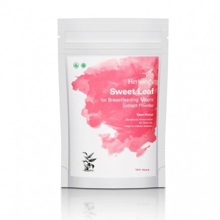 

Herbilogy Sweet Leaf (Daun Katuk) Extract Powder 100g