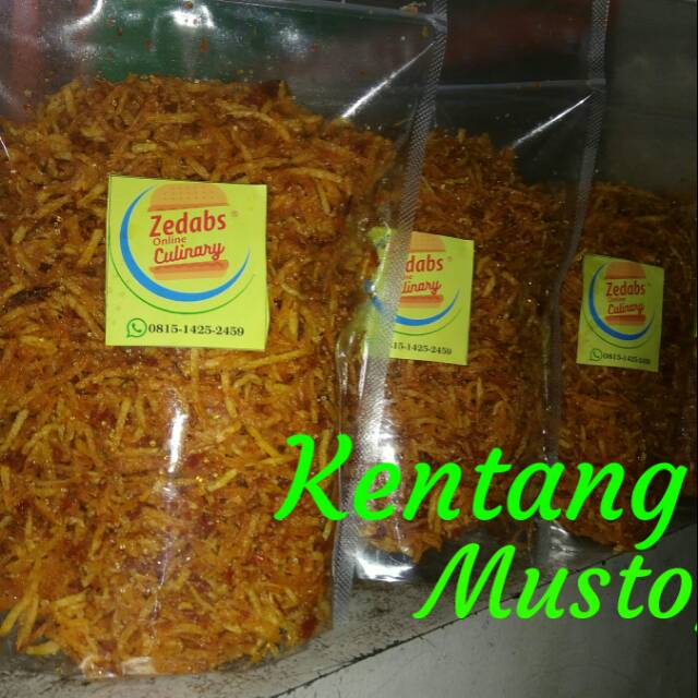 

Kentang Mustofa / pencok / kering kentang
