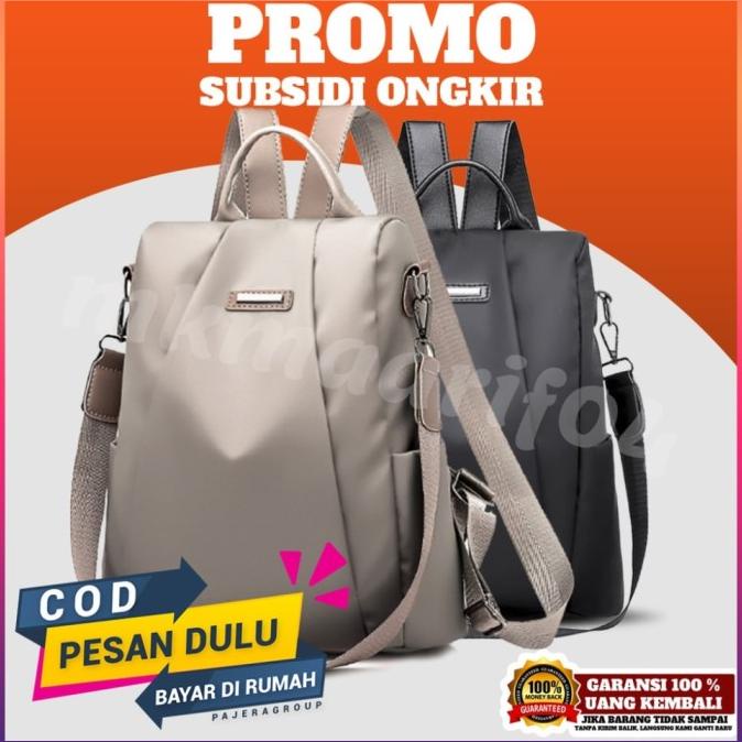 ACC TAS WANITA Berkualitas TAS MULTIFUNGSI - ANTI MALING ANTI AIR - CRYSTAL BAG