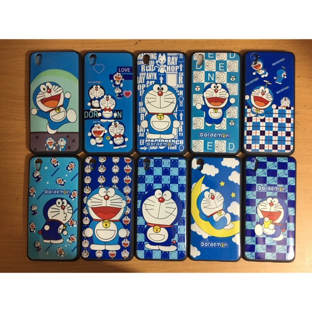 WENG / SOFTCASE GLOSY DORAEMON SAMSUNG A01 XIAOMI 8A DLL