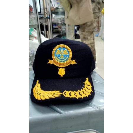 topi dishub dan kemenhub laken golongan 3d