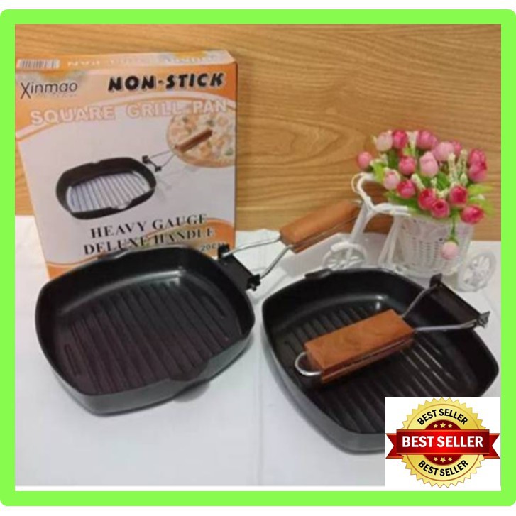 SQUARE GRILL PAN UKURAN 20cM