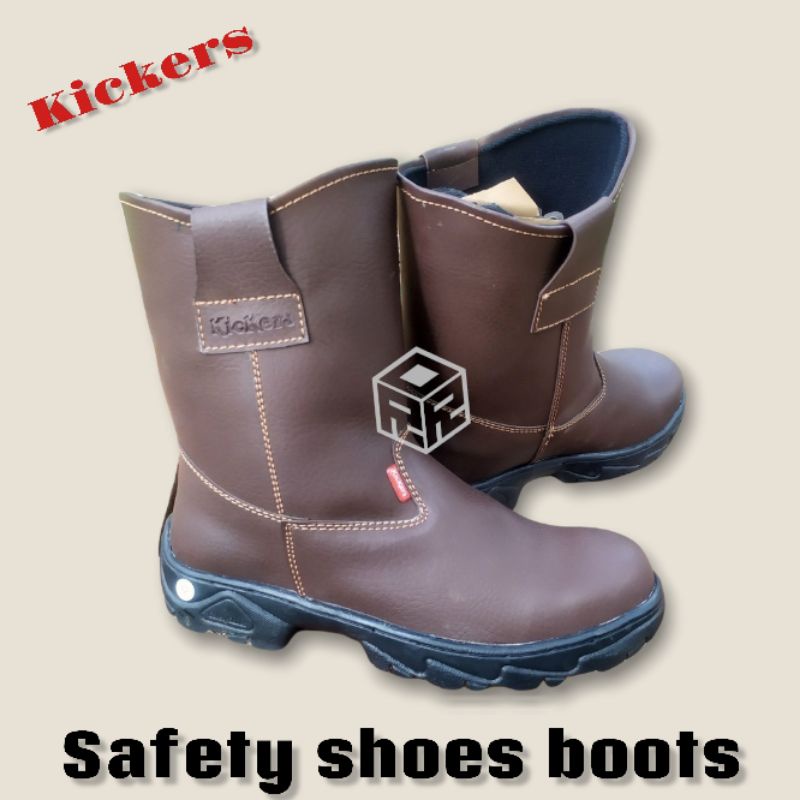 Promo Safety shoes SKN boots,bukan redwings