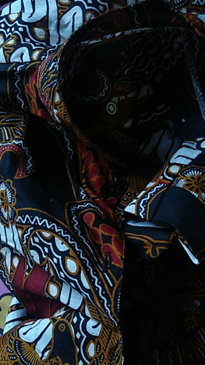 Atasan Batik Dolby Dolbi Dobby Doby Tenun Sutra Tulis Halus Katun Atbm Baron ,sarombit Atasan