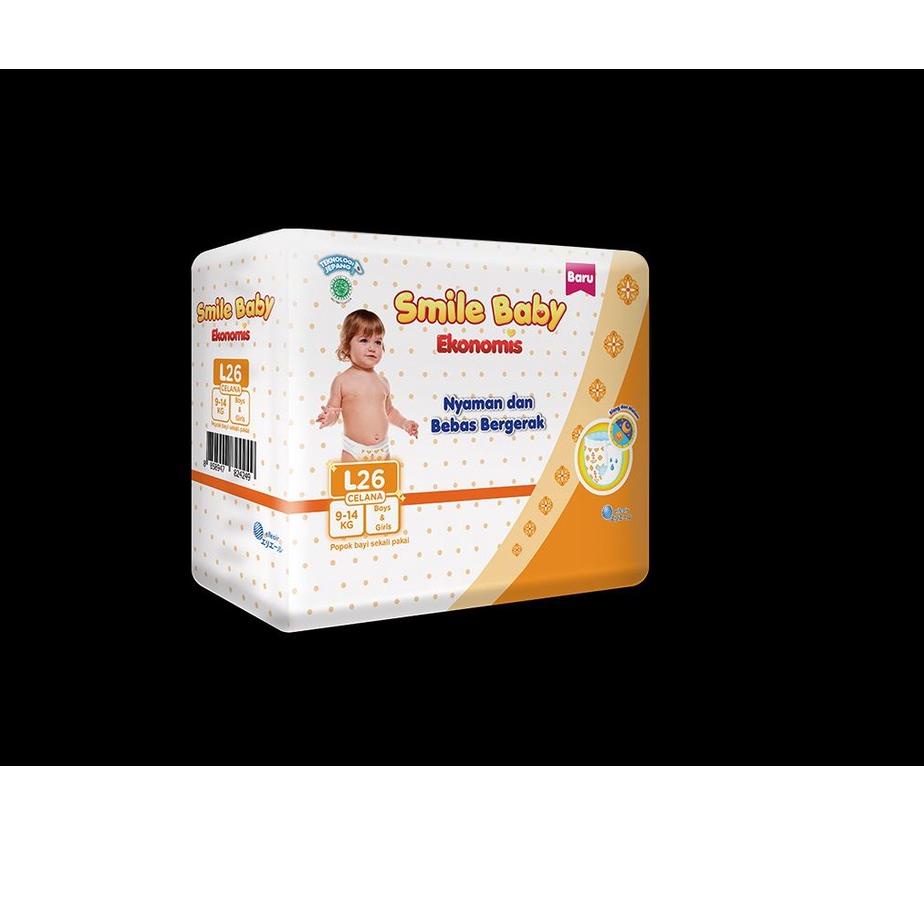 SALEE.. SMILE BABY EKONOMIS GOON M/L/XL