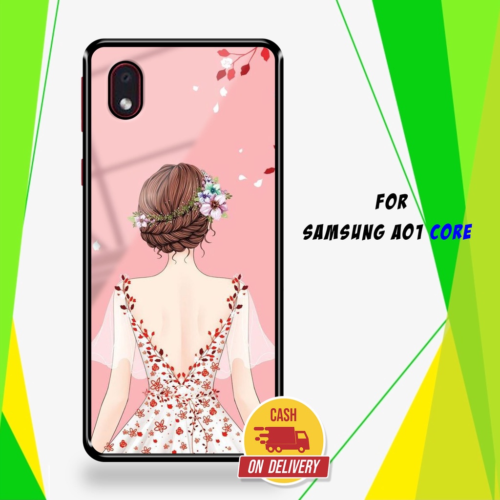 Case SAMSUNG A01 CORE - Casing SAMSUNG A01 CORE Terbaru [ GAUN ] Silikon SAMSUNG A01 CORE - Case Hp 