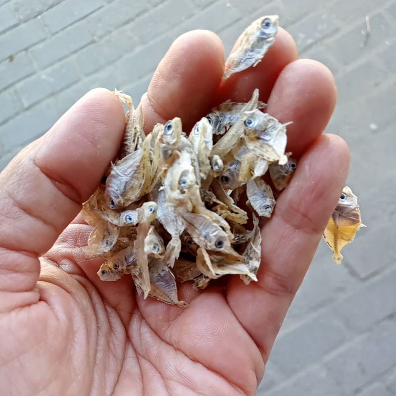 

petek kecil kering 500g