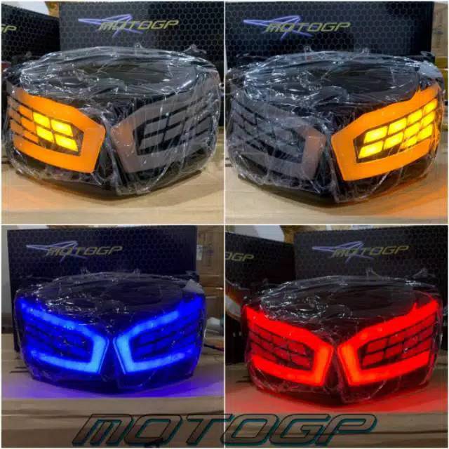 Lampu Stop Nmax Lama Lampu Stop Lexuz Lampu Stop Lambor Nmax Old Stoplamp Variasi Nmax LED Lampu Belakang Nmax LED Runing