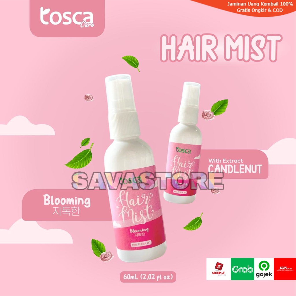 SPRAY PENGHARUM NUTRISI PELEMBUT RAMBUT - HAIR MIST PARFUME 60 ML