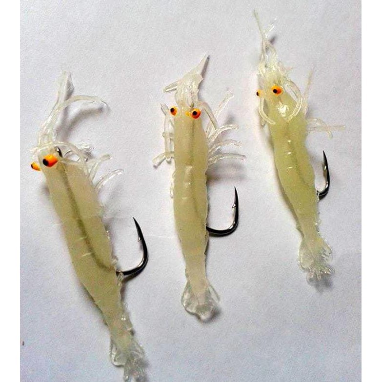 Umpan Pancing Lure Udang Orca Posfor 40mm GID