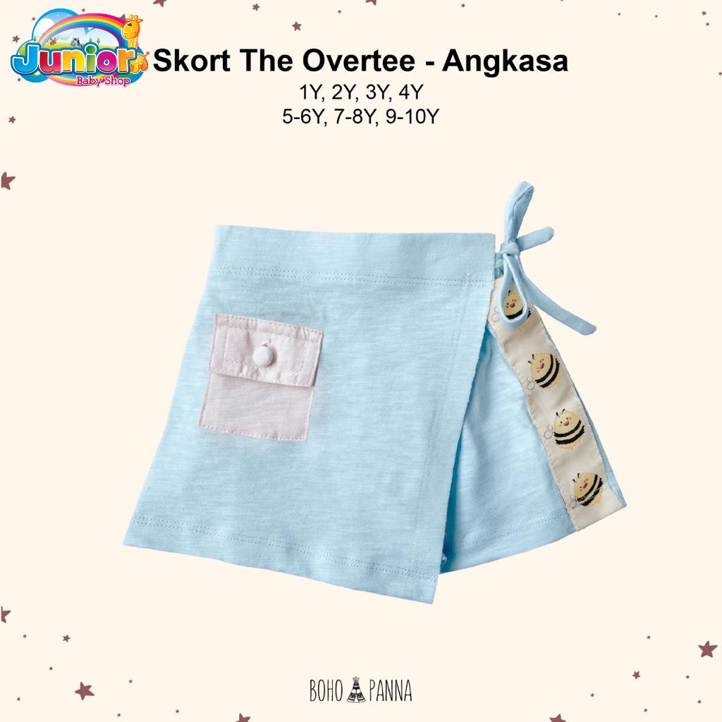 BOHOPANNA X THE OVERTEE - SKORT CELANA BAYI &amp; ANAK