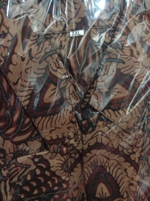 Kemeja Batik Exclusive Modern Engan Panjang Pria