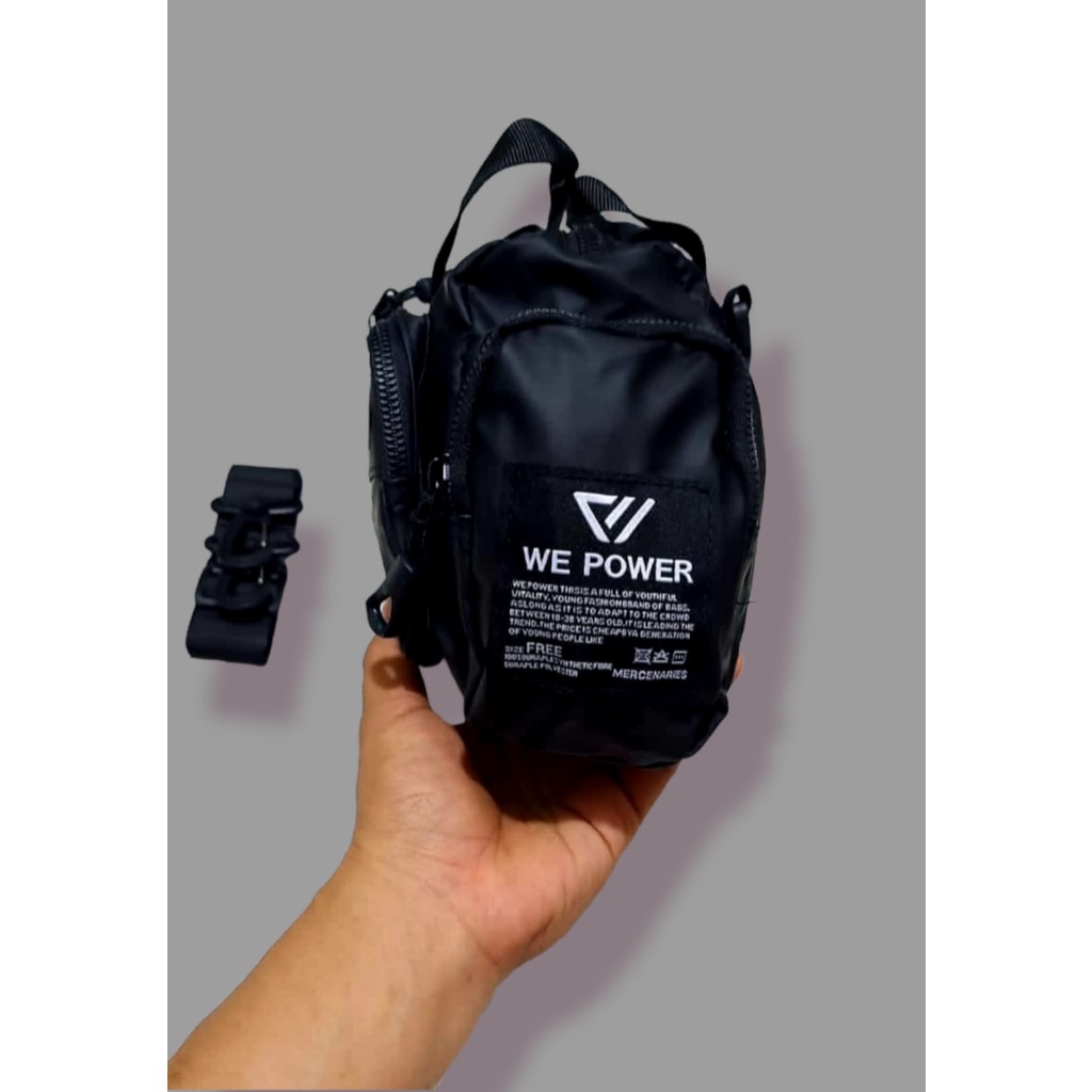 Tas Bahu / Tas Tangan / Tas Pinggang Anti Air We Power Original Terbaru - Bahan Premium