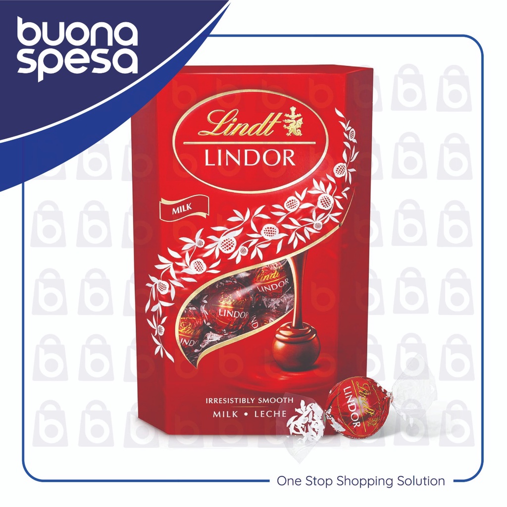 

Lindt Lindor Milk Chocolate Truffle 200gr