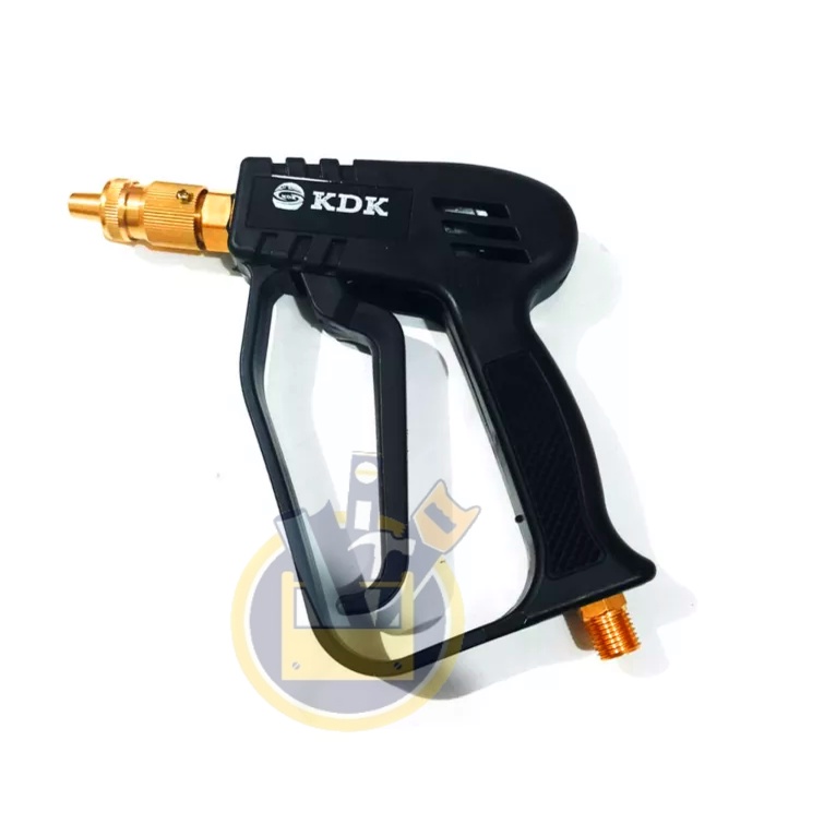 Water Hose Gun KDK Gagang Semprotan Hight Pressure Steam / Gun Jet Cleaner Jet Cleaner Gun Steam Pendek Steam Jet Cleaner Tembakan Air