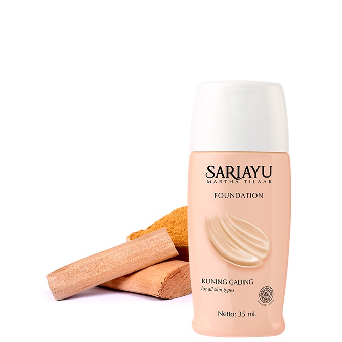 ★ BB ★ Sariayu Liquid Foundation (Alas Bedak) 35ml - Sari Ayu