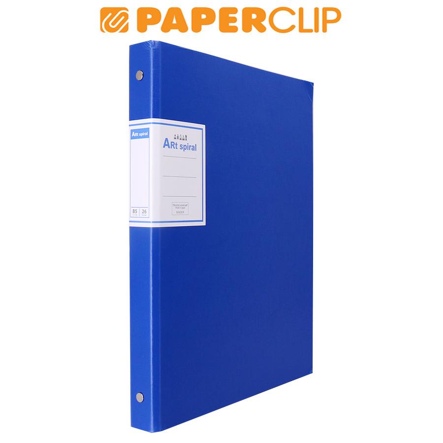 

FILE NOTE B5 MARUMAN ART SPIRAL F118-02 BLUE