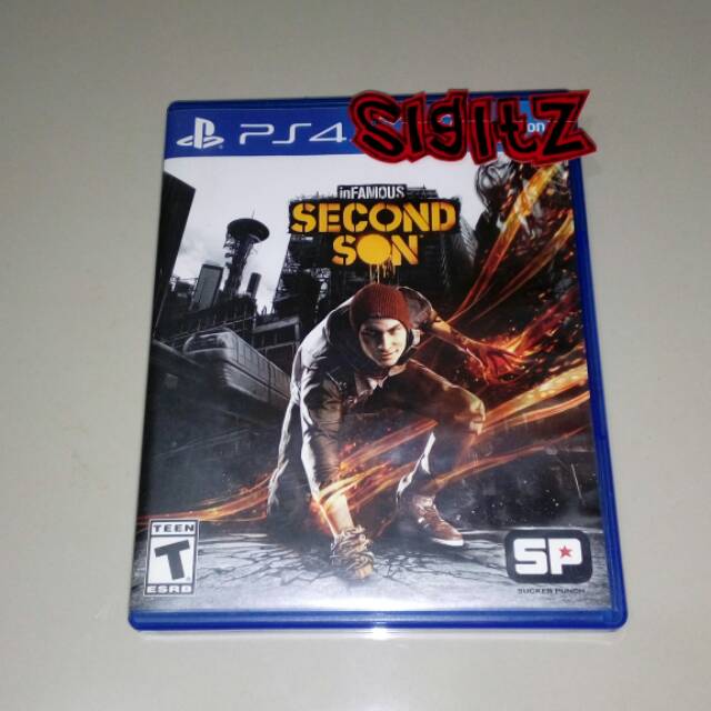 jual bd ps4 second