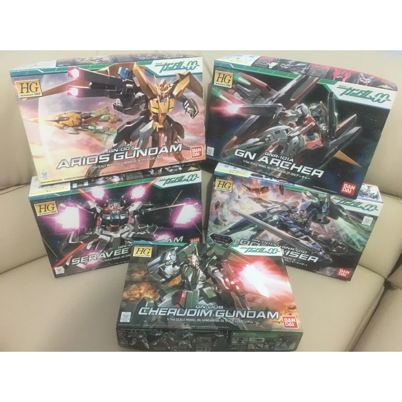 hg gundam 00 series 4