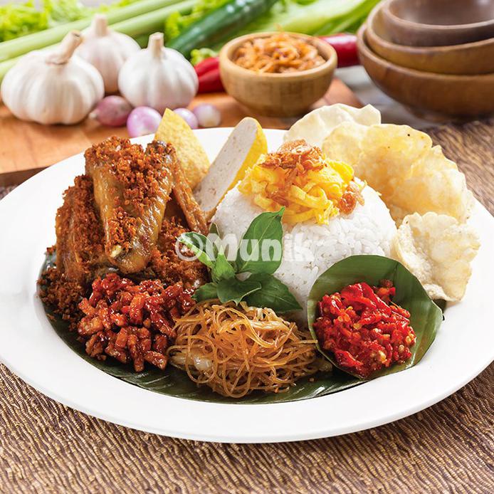 

MUNIK PAKET LENGKAP ANEKA NASI GURIH BUNDLING (3PCS)