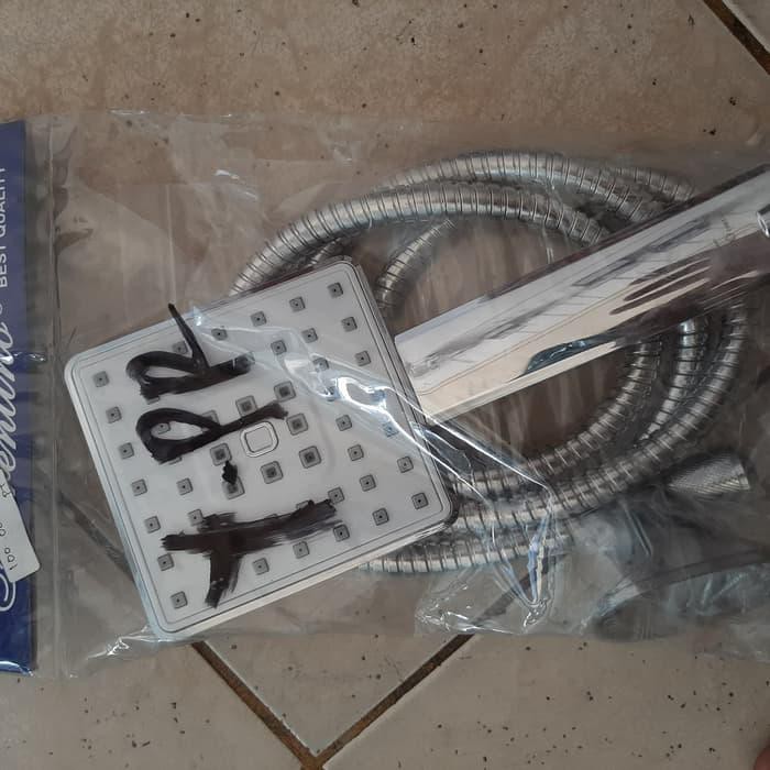 Hand Shower Shower Mandi Fiorentino kotak onderdil