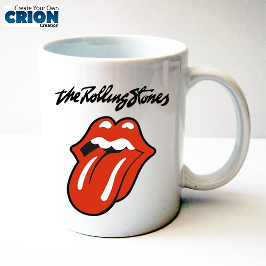 Gelas Mug Band The Rolling Store - Hadiah / Ulang Tahun - By Crion